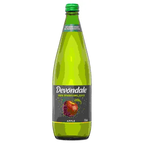 Devondale Sparkling Apple Juice 750ml
