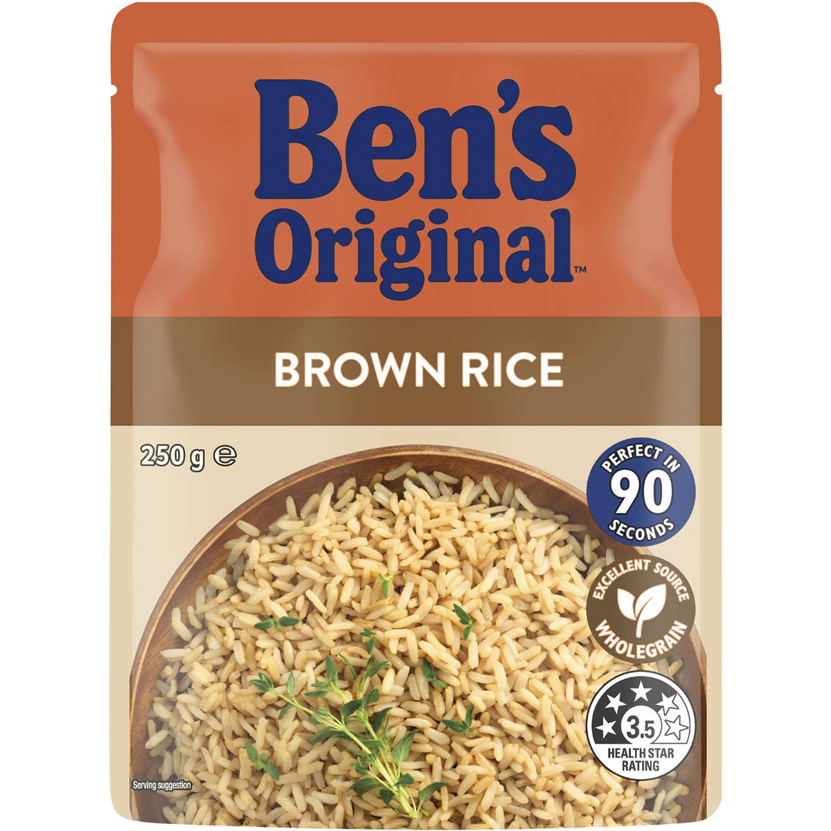 Bens Original Brown Rice 250g