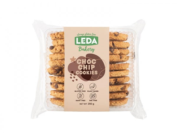 Leda Choc Chip Biscuits 250g