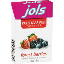Jols Pastilles Forest Berries 23 gm