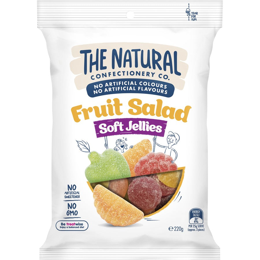 The Natural Confectionery Co Fruit Salad 220gm