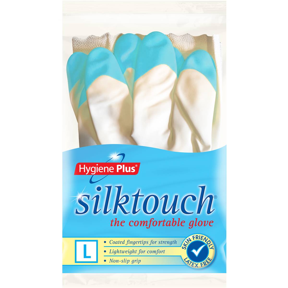 Hygiene Plus Silk Touch Gloves Lge