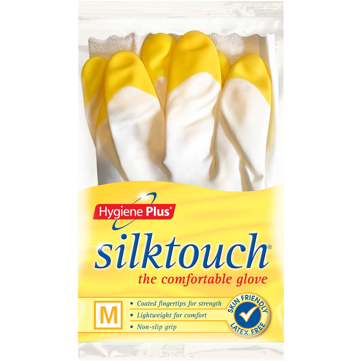 Hygiene Plus Silk Touch Gloves Med