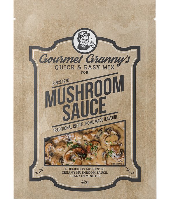 Gourmet Granny's Mushroom Sauce Mix 42g