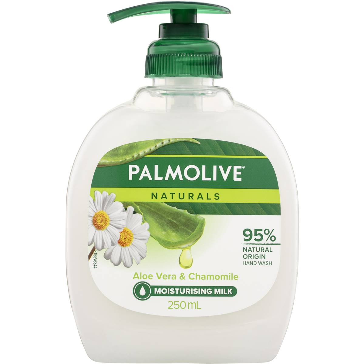 Palmolive Naturals Aloe Vera Liquid Hand Wash Pump 250ml