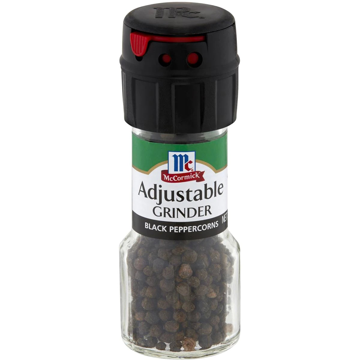 McCormicks Grinder Black Peppercorn 35g