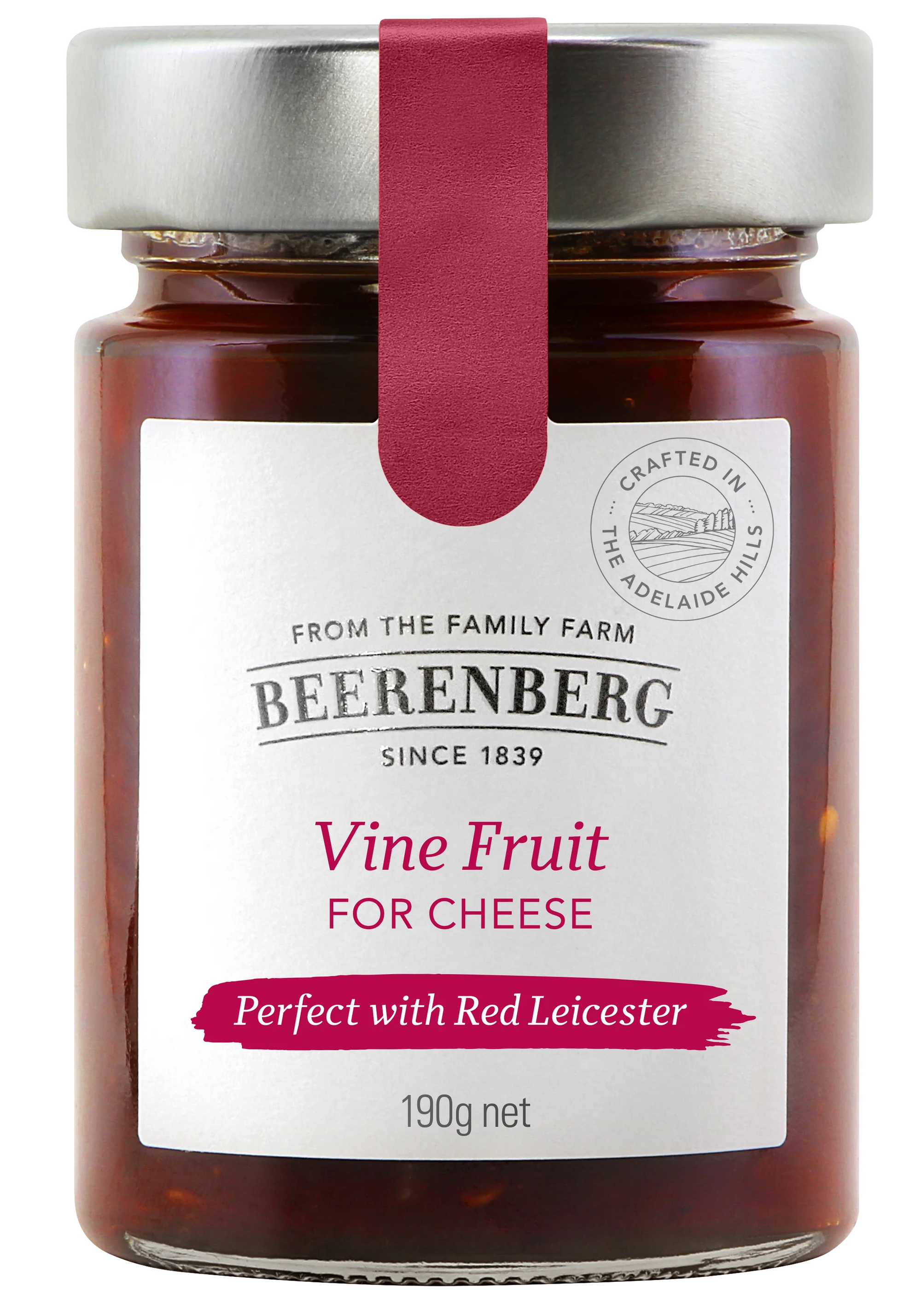 Beerenberg Vine Fruit for Cheese 190g