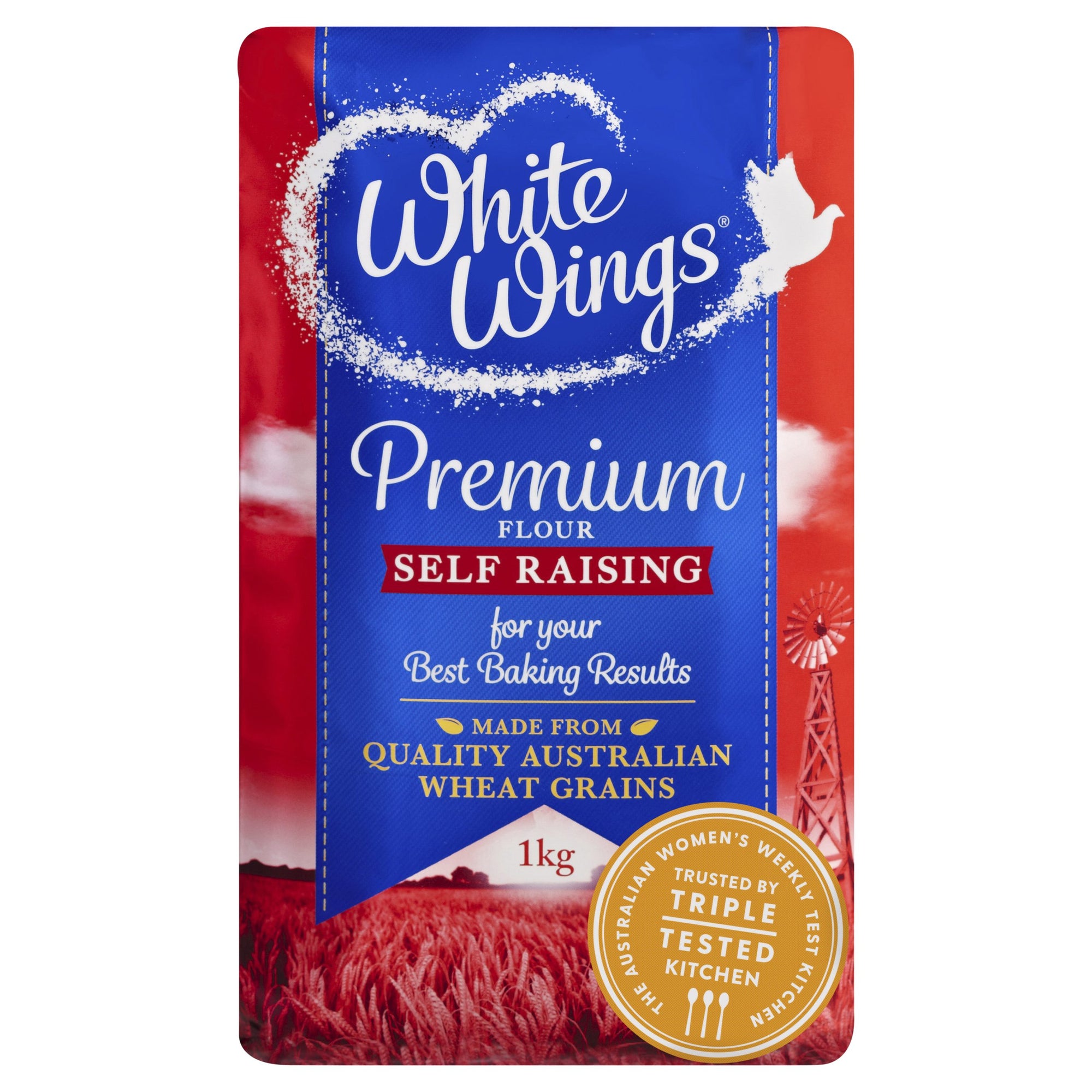 White Wings Self Raising Flour 1kg