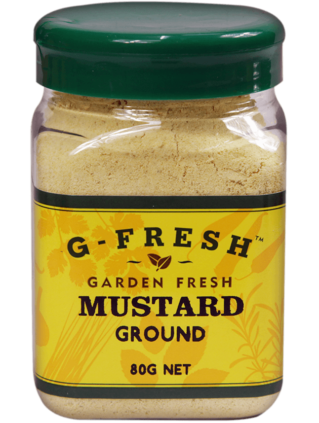 G-Fresh Mustard Ground 80g