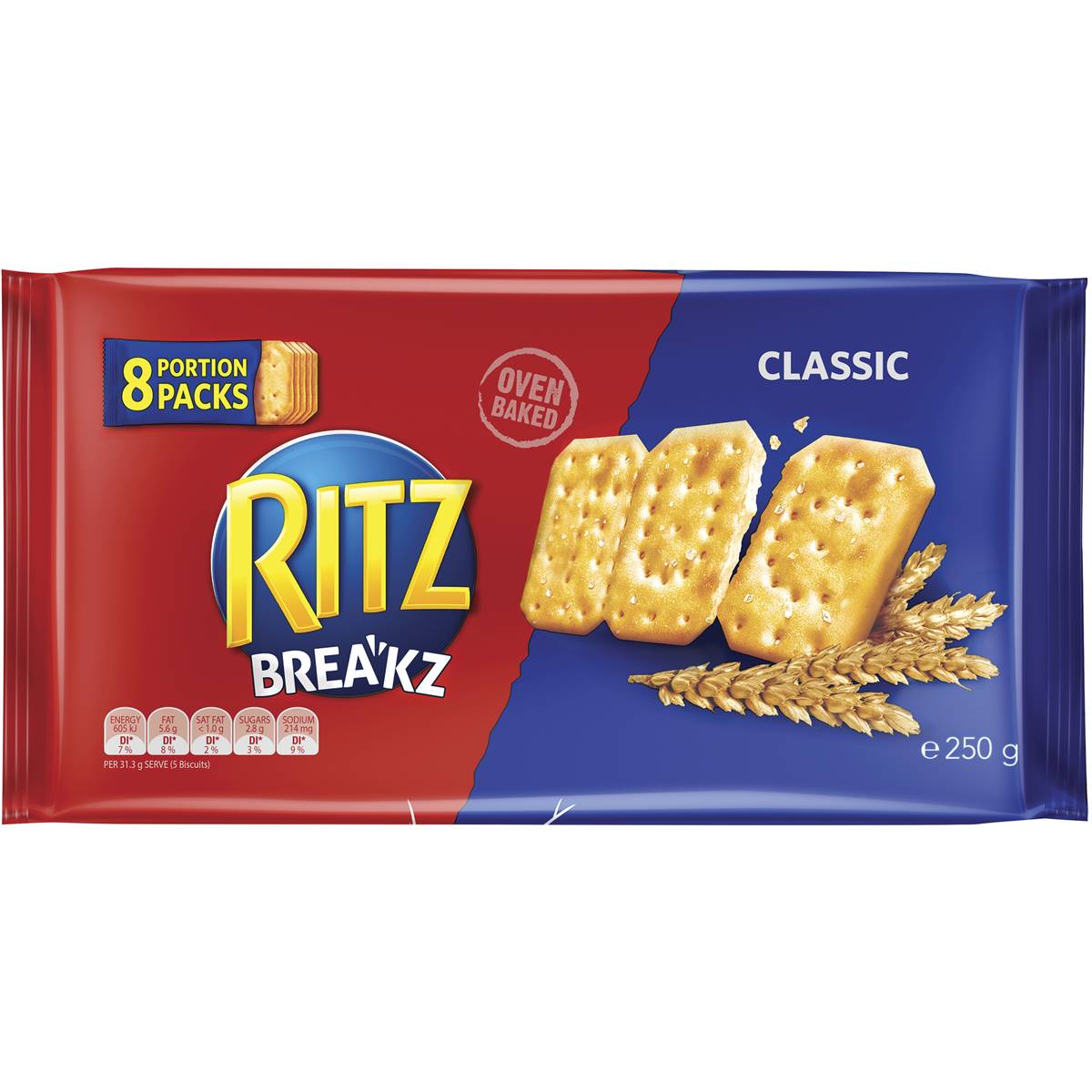 Ritz Breakz Crackers 250g