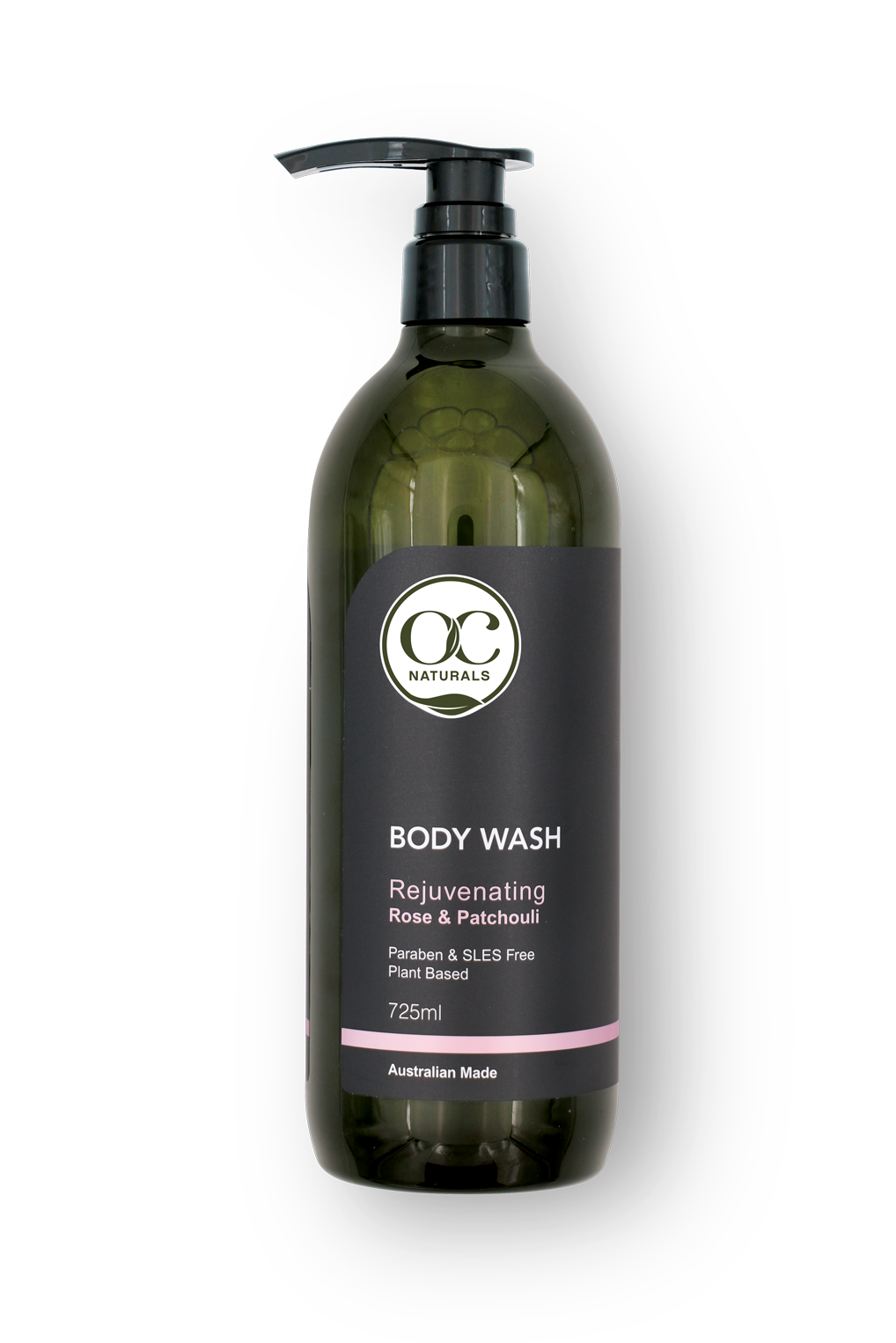 Organic Care Rose & Patchouli Body Wash 725ml