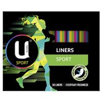 U By Kotex Liners Sport 30