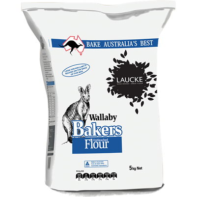 Wallaby Bakers Flour 5kg