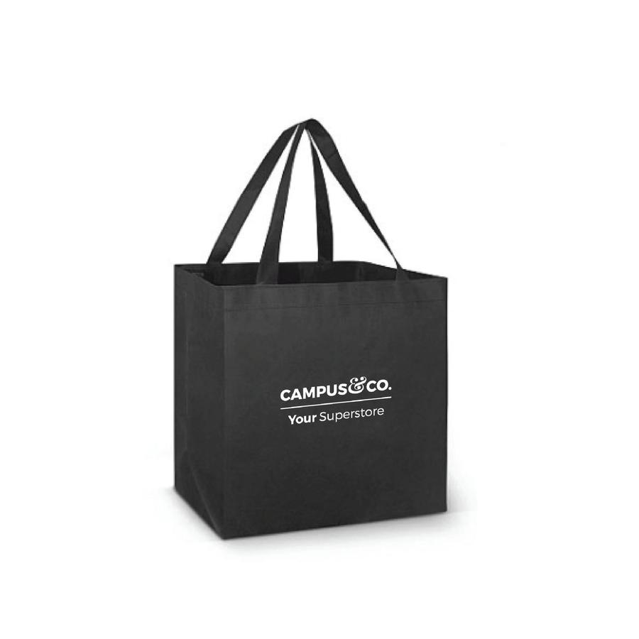 Campus&Co. Reusable Bag 33W x 22D x 35H Black