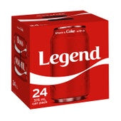 Coca Cola cans 24 x 375ml