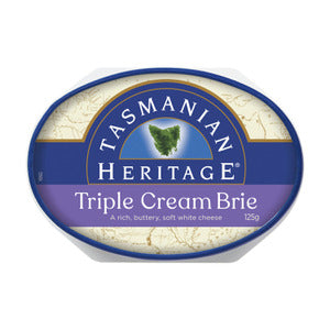 Tasmanian Heritage Cheese Triple Cream 125g