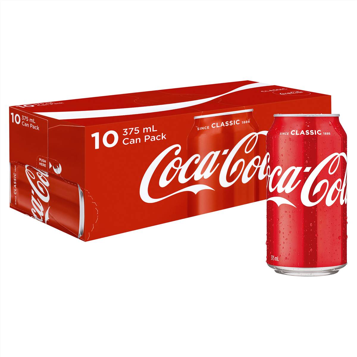 Coca Cola Cans 10pk