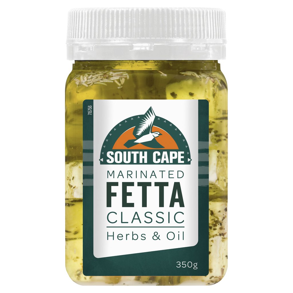 South Cape Marinated Fetta 350g