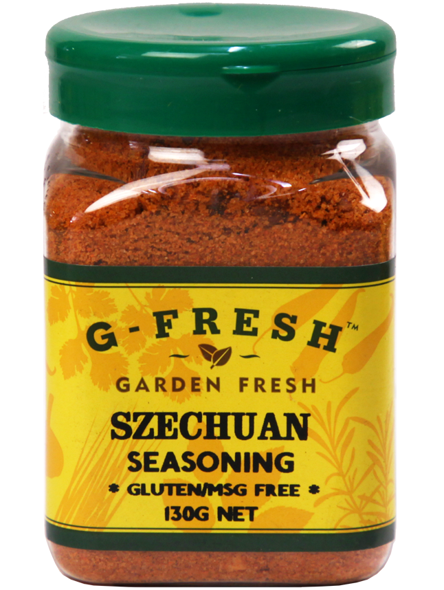 G-Fresh Szechuan Seasoning 130g