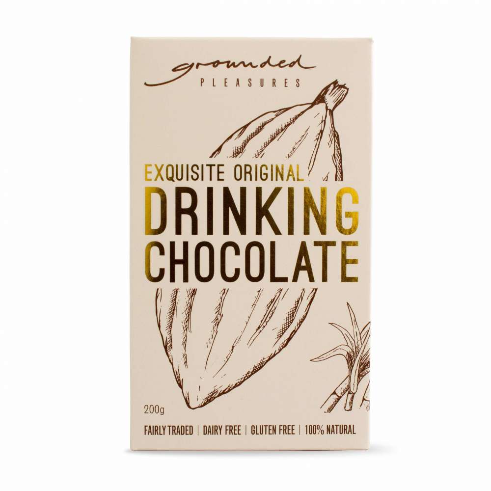 Grounded Pleasures Drinking Chocolate 200g