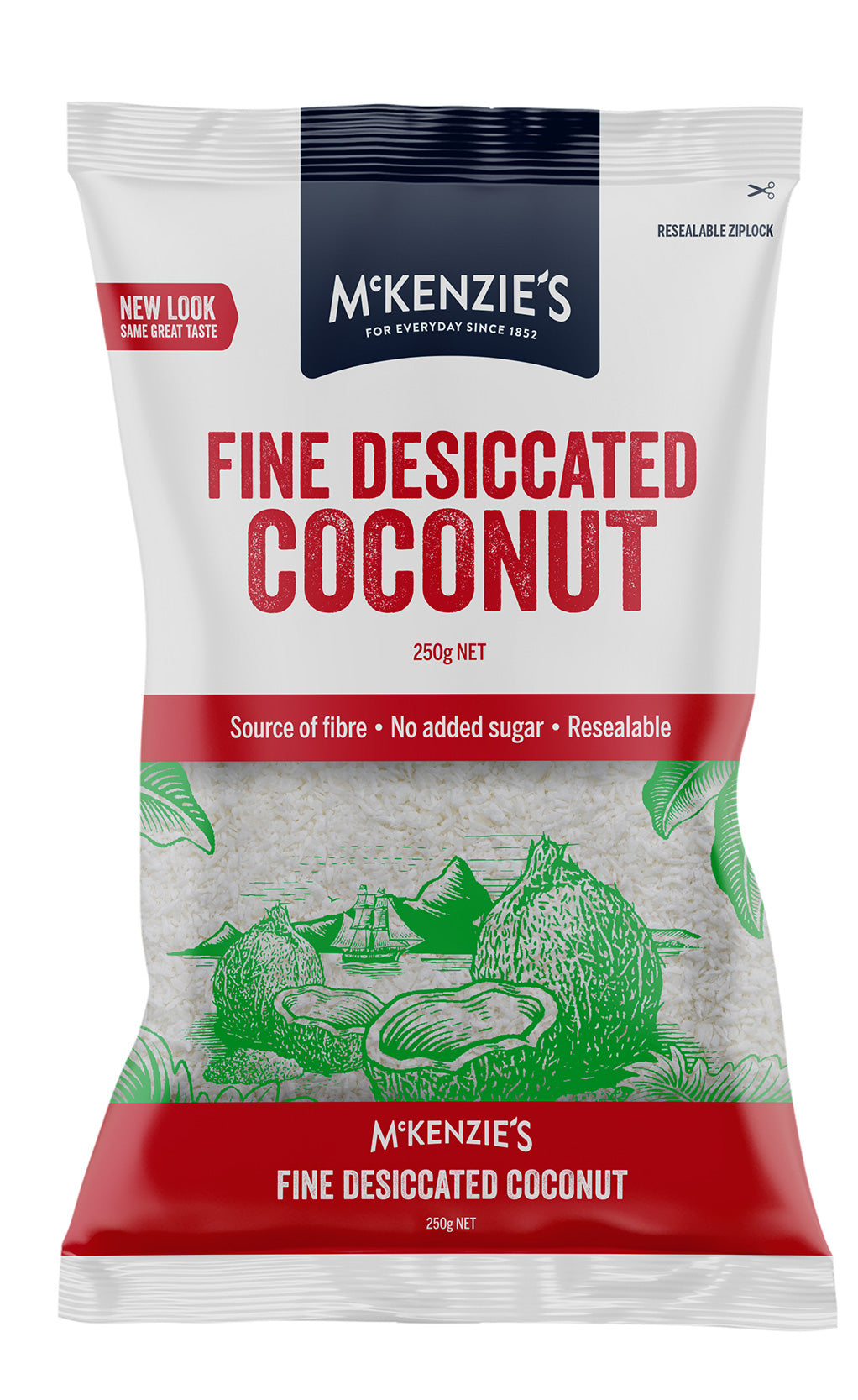 McKenzie's Coconut 250gram