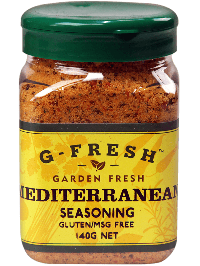 G-Fresh Mediterranean Seasoning 140g