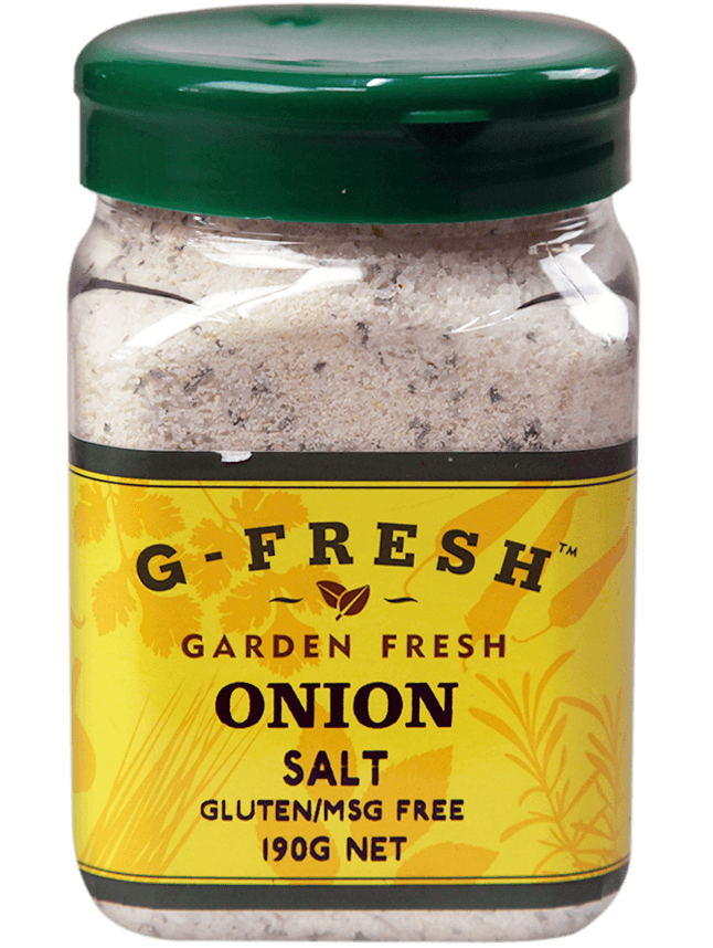 G-Fresh Onion Salt 190g