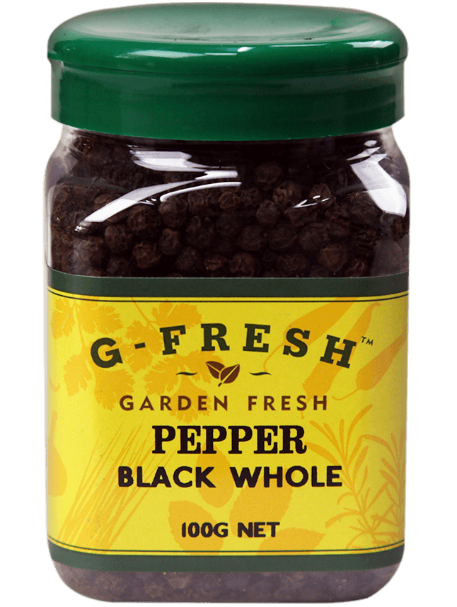 G-Fresh Pepper Black Whole 100g