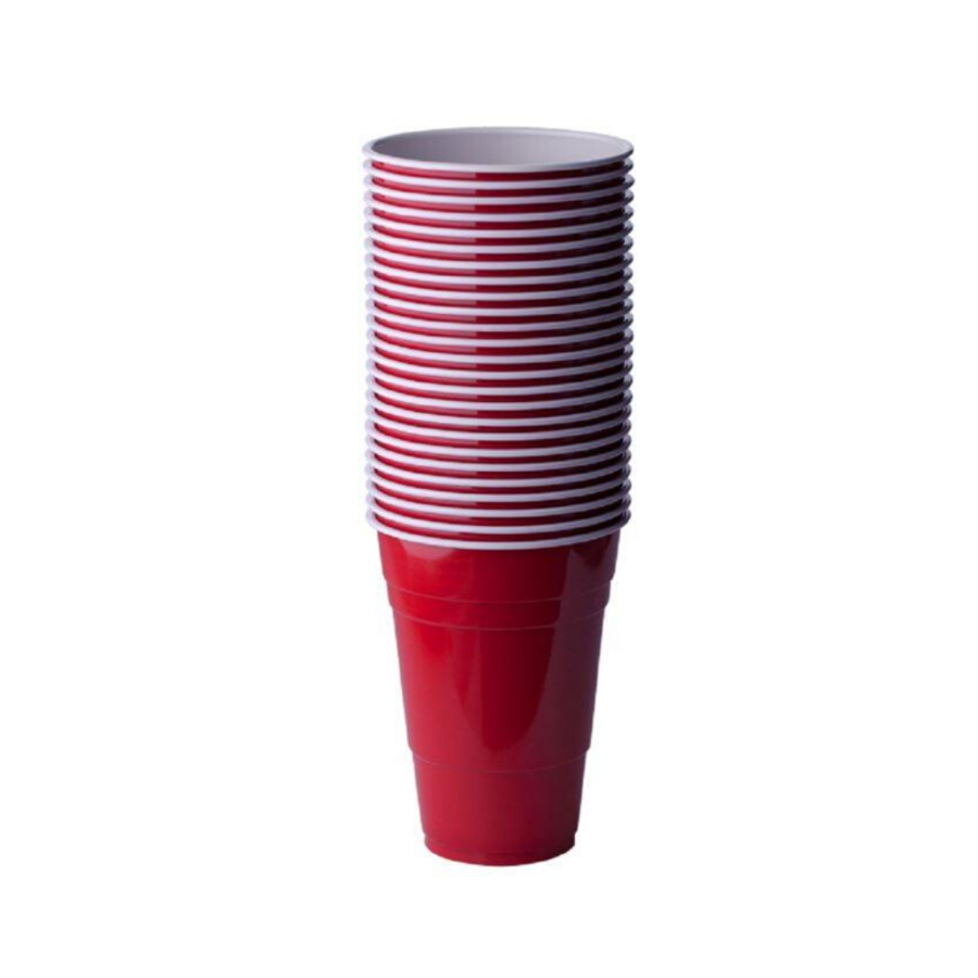 REDD Schooner cups 425ml 25pk
