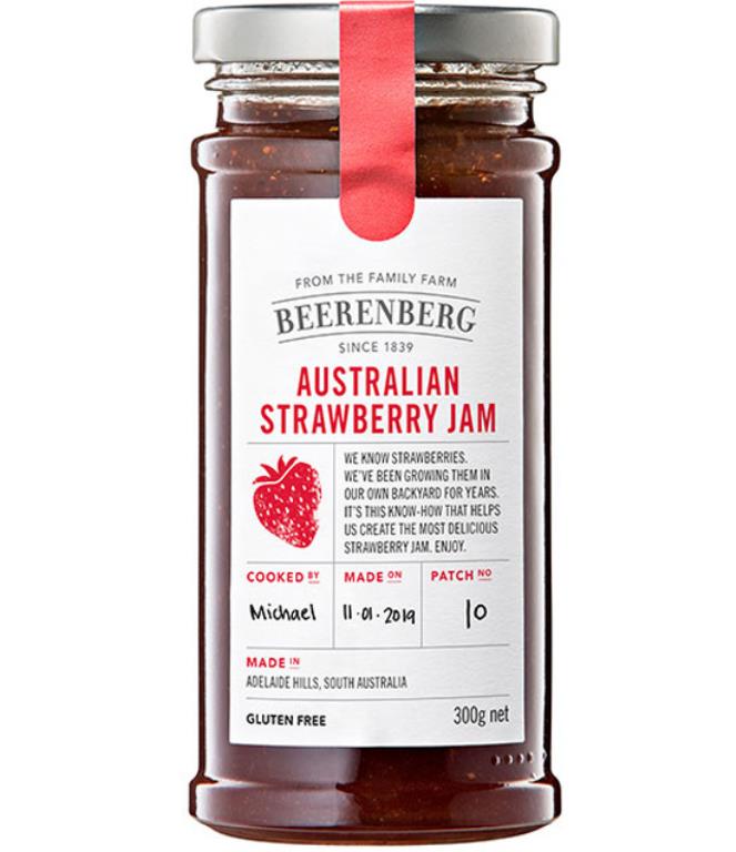 Beerenberg Strawberry Jam 300gm
