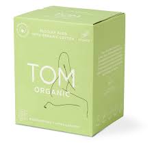 TOM Organic Pads regular ultra thin 10pk