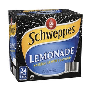 Schweppes Lemonade Cube 24pk