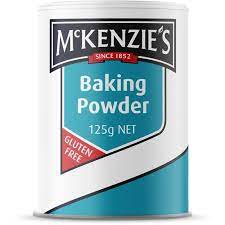 Mckenzies Baking Powder 125g