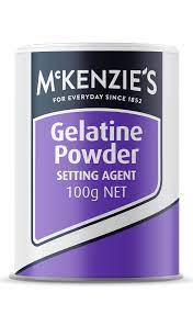 McKenzies Gelatine 100gm