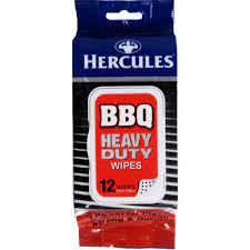 Hercules BBQ Wipes 12pk