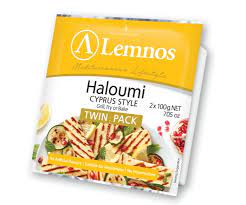 Lemnos Haloumi Cheese 2 x 100g