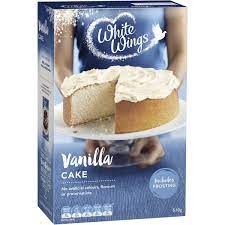 White Wings Vanilla Cake Mix 510g