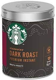 Starbucks Coffee Tin Dark Roast 90g