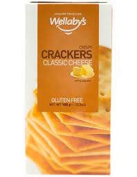 Wellaby's Classic Cheese Crackers 100g