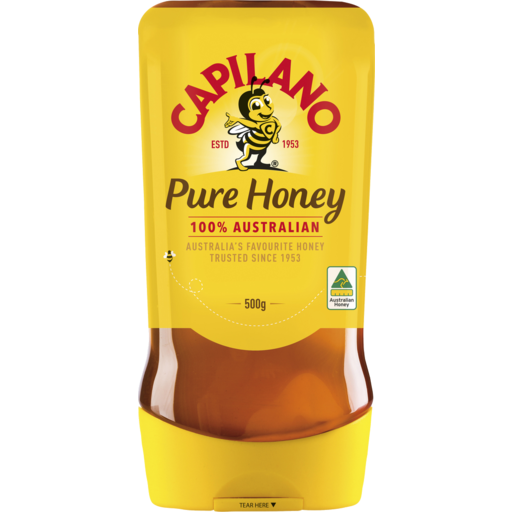 Capilano Honey Clear UD 500gm