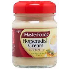 Masterfoods Horseradish Cream 175g