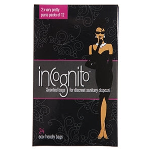 Incognito Scented Bags 24/pack