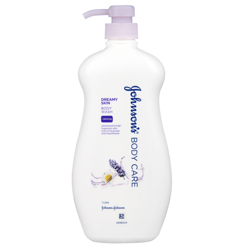 Johnson's Body Care Cream Wash Dreamy Skin 1L