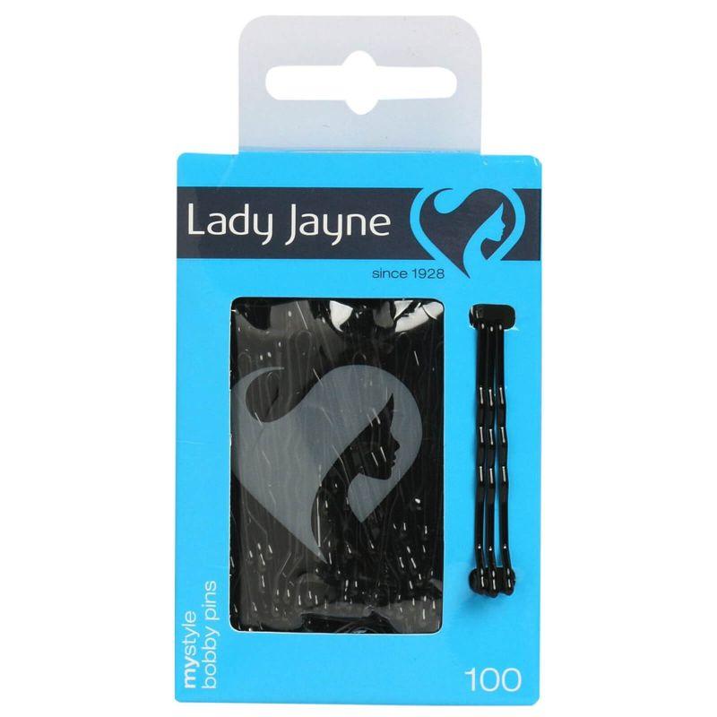 Lady Jayne Bobpin Brown 4.5cm pk100