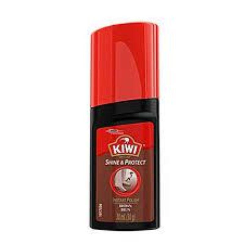 Kiwi Shoe Polish Brown 30ml