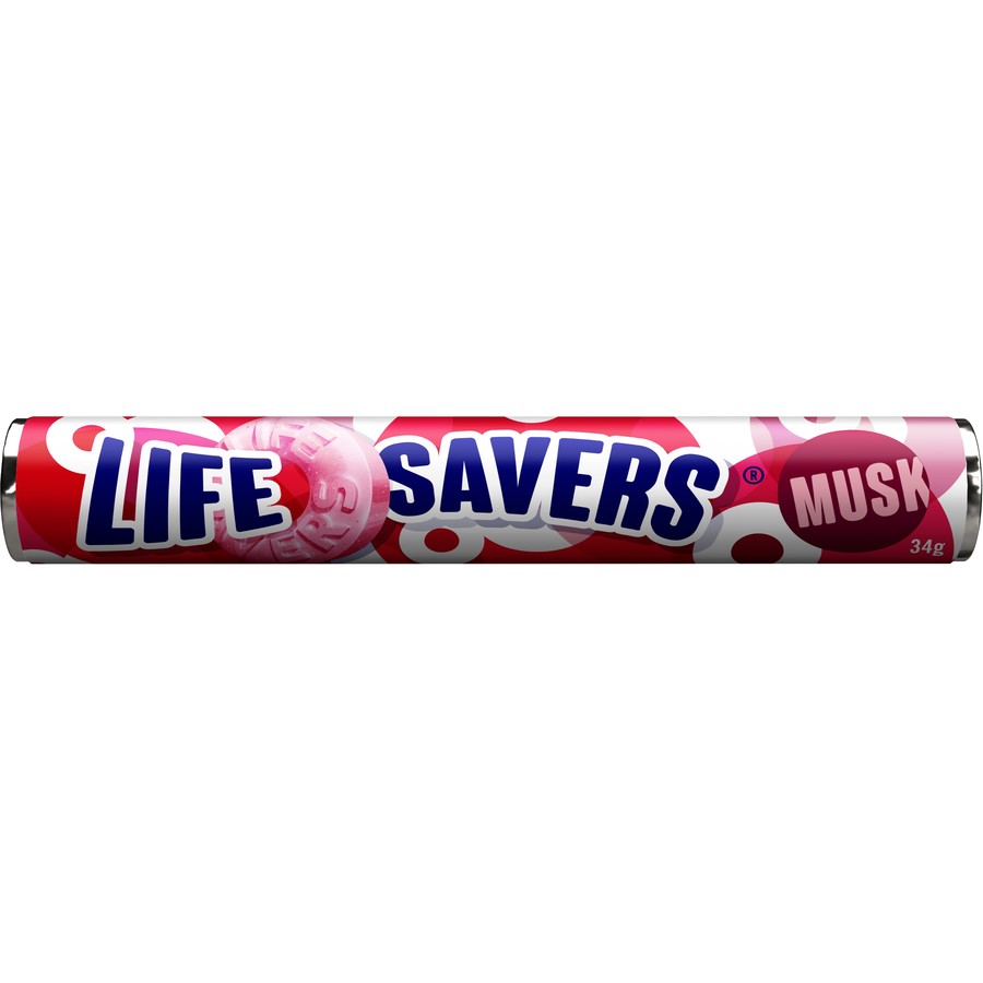 Lifesavers musk 34g