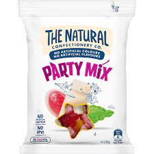 The Natural Confectionery Co Party Mix 220gm