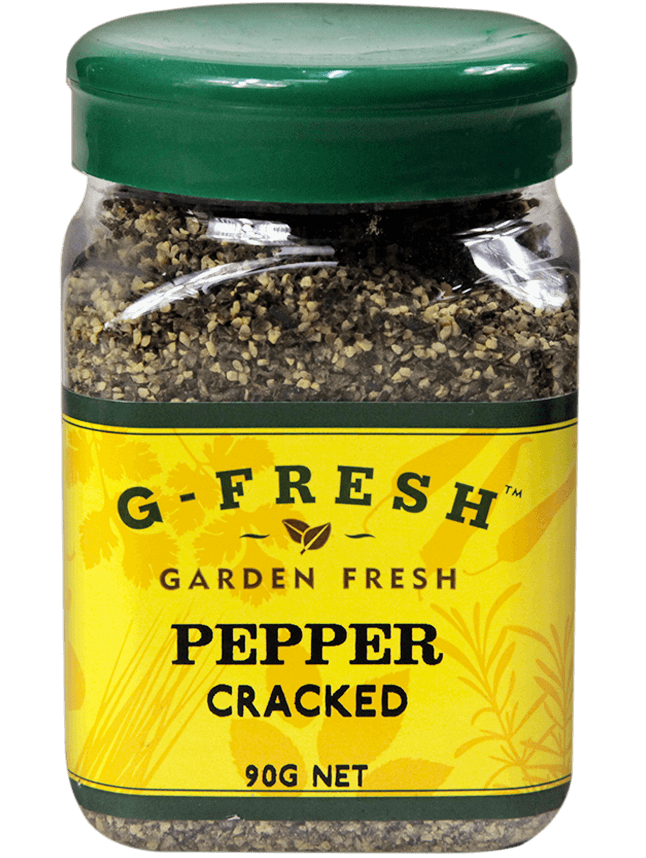 G-Fresh Pepper Cracked 90g