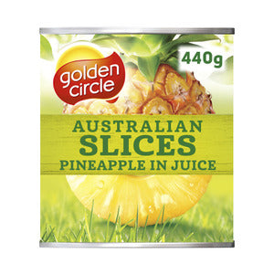 Golden Circle Sliced Pineapple 440g