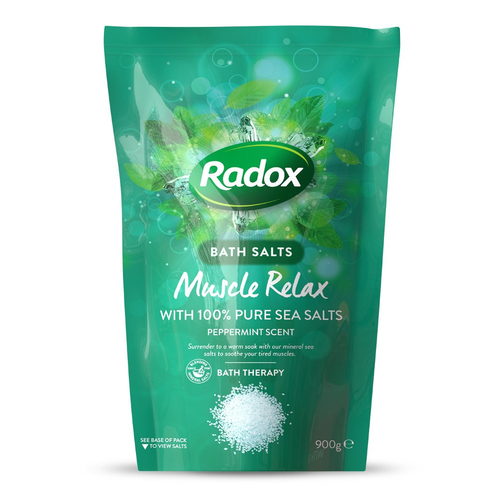 Radox Bath Salt Muscle Relax 900g